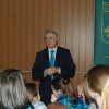 Зустріч ректора Університету зі студентами І курсу Інституту людини 